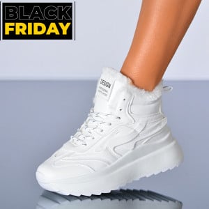 Ghete Dama Imblanite Frank Albe- Need 4 Shoes