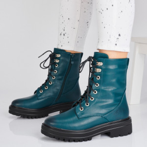 Ghete Dama Imblanite Glory Verzi-Need 4 Shoes