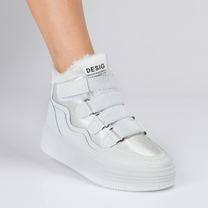 Ghete Dama Imblanite Mario Albe- Need 4 Shoes