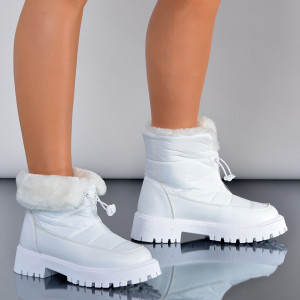 Ghete Dama Imblanite Tobias Albe- Need 4 Shoes