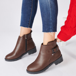 Ghete Dama Imblanite Virginia 2 Maro- Need 4 Shoes