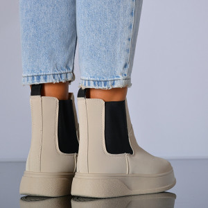 Ghete Dama Imblanite Emma Bej- Need 4 Shoes