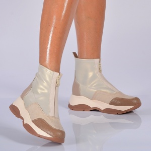 Ghete Dama Iony  Bej- Need 4 Shoes