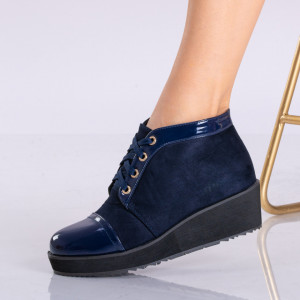 Ghete Dama Nastia Navy - Need 4 Shoes