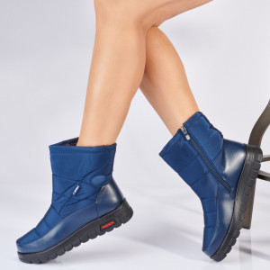 Cizme Dama Imblanite Alfy 6 Navy - Need 4 Shoes