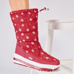 Cizme Dama Imblanite Alpin 12 Bordo- Need 4 Shoes