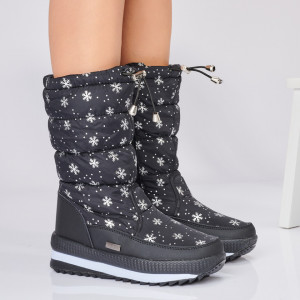 Cizme Dama Imblanite Alpin 12  Negre - Need 4 Shoes