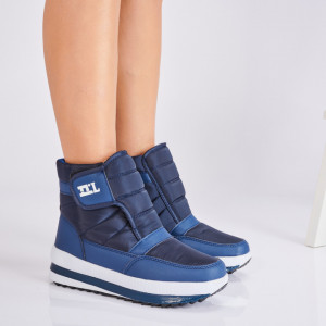 Cizme Dama Imblanite Alpin 13 Navy- Need 4 Shoes