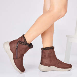 Cizme Dama Imblanite Alpin 8 Maro- Need 4 Shoes