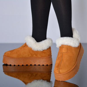 Cizme Dama Imblanite Aryna 2 Camel- Need 4 Shoes