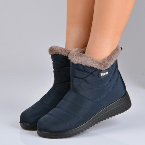 Cizme Dama Imblanite Marilena  Navy- Need 4 Shoes