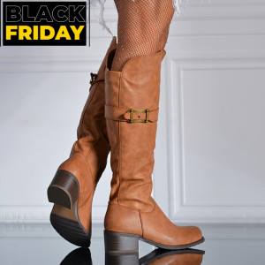Cizme Dama Imblanite Mell Camel- Need 4 Shoes