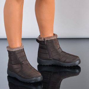 Cizme Dama Imblanite Oscar Maro- Need 4 Shoes