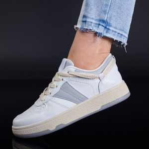 Tenisi Dama Adelin Gri- Need 4 Shoes