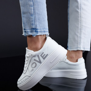 Tenisi Dama Aniko Argintii-Need 4 Shoes