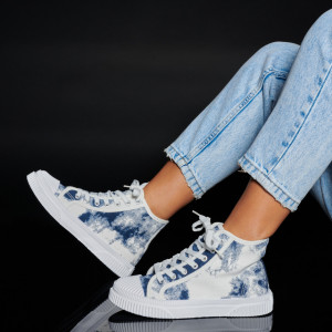 Tenisi Dama Noemi Albastri- Need 4 Shoes