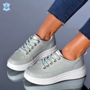 Adidasi Dama Piele Naturala Amaya Vernil- Need 4 Shoes