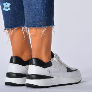 Adidasi Dama Piele Naturala Ellen Negri - Need 4 Shoes