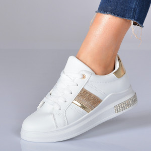 Adidasi Dama Ally Albi- Need 4 Shoes