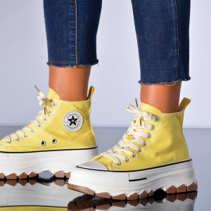 Adidasi Dama Ava Galbeni- Need 4 Shoes