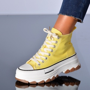 Adidasi Dama Ava Galbeni- Need 4 Shoes