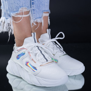 Adidasi Dama Domy Albi-Need 4 Shoes