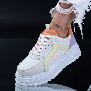 Adidasi Dama Evy Galbeni-Need 4 Shoes