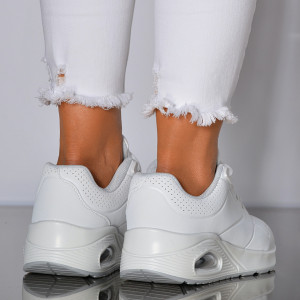 Adidasi Dama Jessy Alb/Gri- Need 4 Shoes