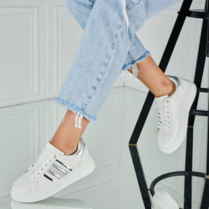 Adidasi Dama Jolie Argintii- Need 4 Shoes