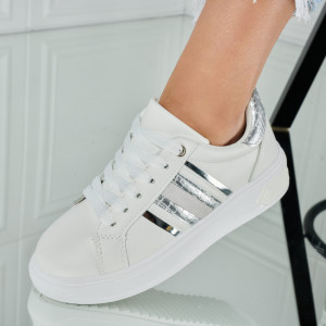 Adidasi Dama Jolie Argintii- Need 4 Shoes