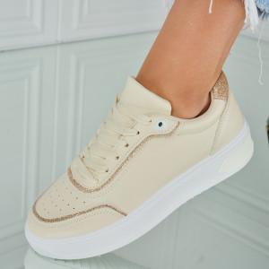 Adidasi Dama Julian Bej- Need 4 Shoes
