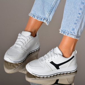 Adidasi Dama Naly 4 Albi- Need 4 Shoes