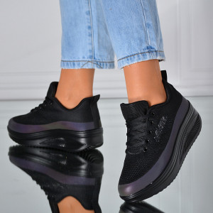 Adidasi Dama Zena 16 Negru Total- Need 4 Shoes