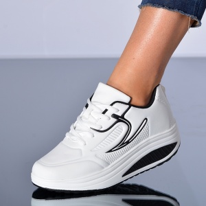 Adidasi Unisex Zena 26 Albi- Need 4 Shoes