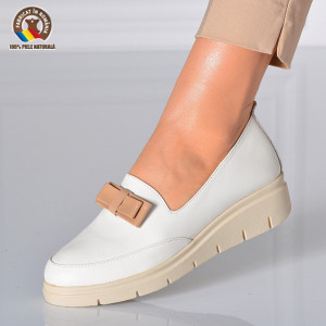 Pantofi Dama Piele Naturala Bya Bej-Need 4 Shoes