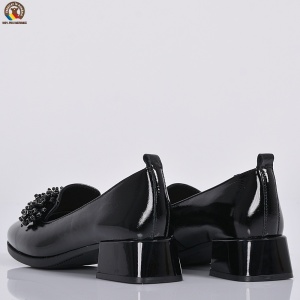 Pantofi Dama Piele Naturala Danyra Negri- Need 4 Shoes