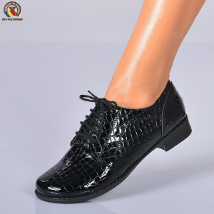Pantofi Dama Piele Naturala Geanina Negri - Need 4 Shoes