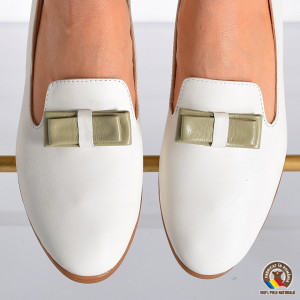 Pantofi Dama Piele Naturala Jeny Bej- Need 4 Shoes