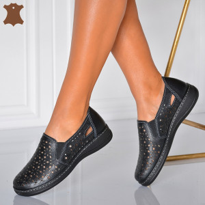 Pantofi Dama Piele Naturala Sorana Negri - Need 4 Shoes
