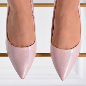 Pantofi Cu Toc Dama Anda  Roze- Need 4 Shoes