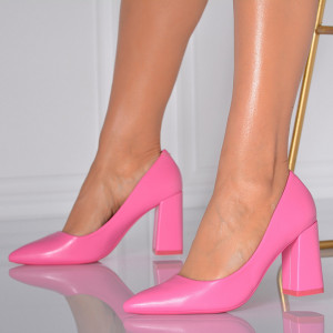 Pantofi Cu Toc Dama Anita Roz- Need 4 Shoes
