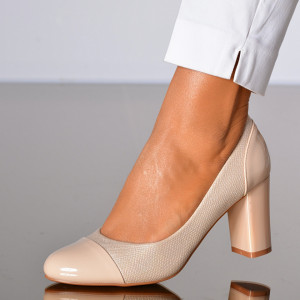 Pantofi Cu Toc Dama Blanca Roze- Need 4 Shoes