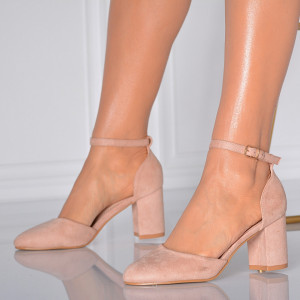 Pantofi Cu Toc Dama Doina   Roz- Need 4 Shoes