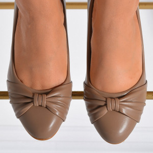 Pantofi Cu Toc Dama Eleonora Kaki- Need 4 Shoes