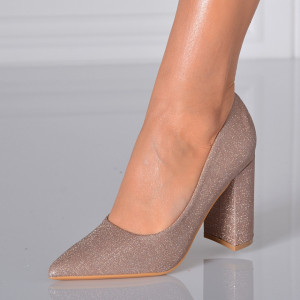 Pantofi Cu Toc Dama Kali Roze- Need 4 Shoes