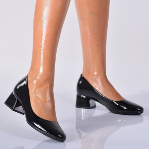 Pantofi Cu Toc Dama Nadia Negri- Need 4 Shoes
