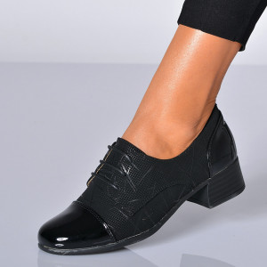 Pantofi Cu Toc Dama Vidya Negri- Need 4 Shoes