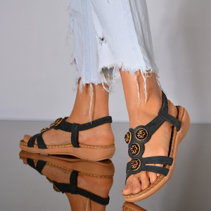Sandale Dama Joana 3 Negre- Need 4 Shoes