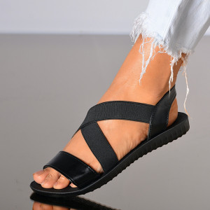 Sandale Dama Romaysa Negre- Need 4 Shoes