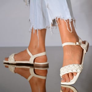 Sandale Dama Sany Crem- Need 4 Shoes